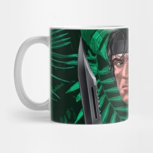 First Blood Rambo Mug